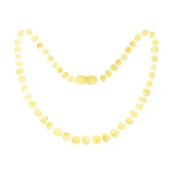 Amberos Barnsteen ketting baby/peuter milk