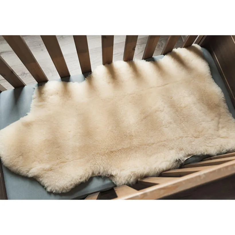 Baby Natura A-kwaliteit Medicinale schapenvacht XL