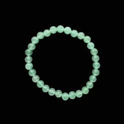 Baby Natura Groene Aventurijn kogelarmband 6mm dames