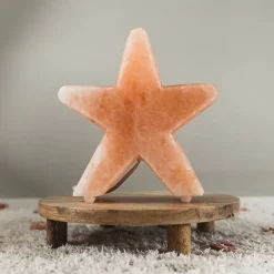 Baby Natura Himalaya zoutlamp ster