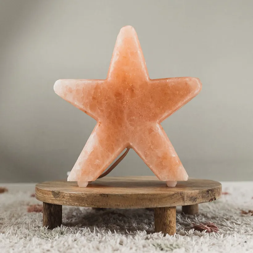 Baby Natura Himalaya zoutlamp ster