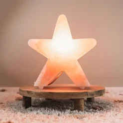 Baby Natura Himalaya zoutlamp ster