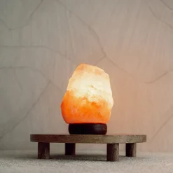 Baby Natura Himalaya zoutlamp 1-2kg rood