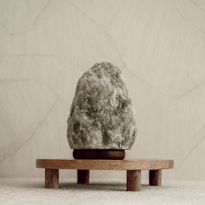 Baby Natura Himalaya zoutlamp 2-4 kg grijs