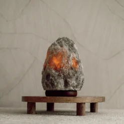 Baby Natura Himalaya zoutlamp 2-4 kg grijs