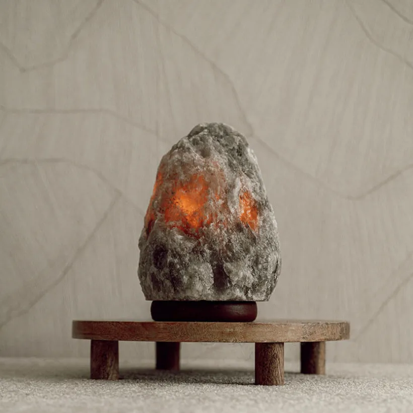 Baby Natura Himalaya zoutlamp 2-4 kg grijs