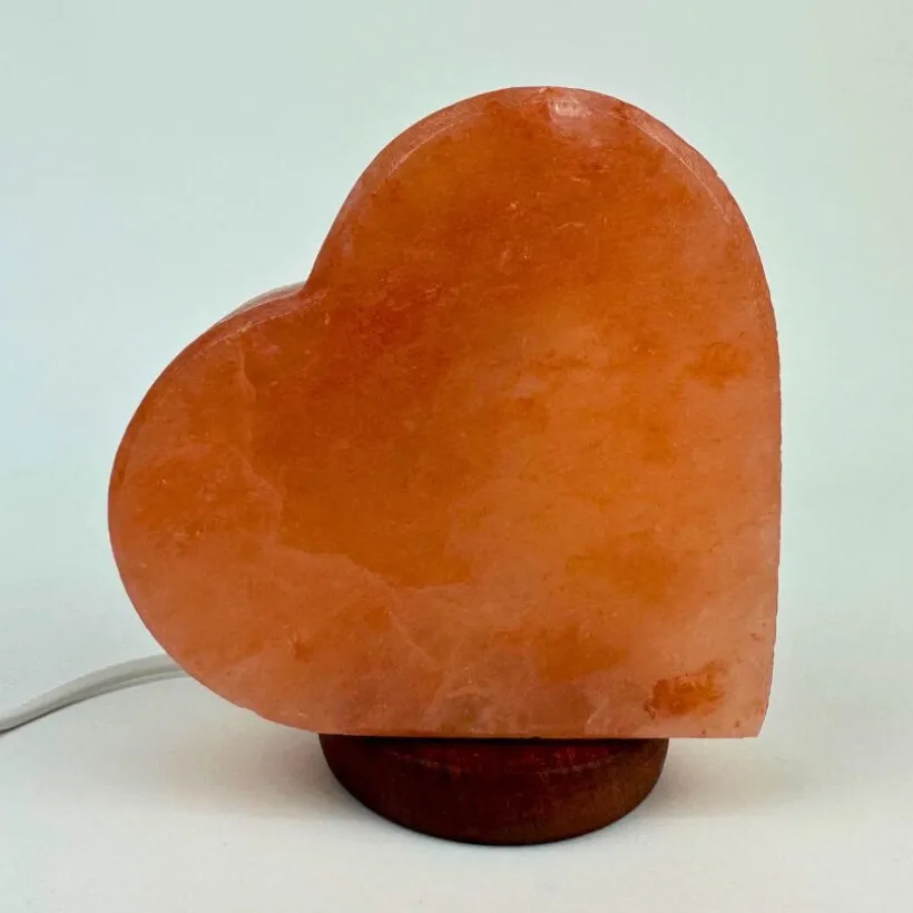 Baby Natura Himalaya zoutlamp hart rood