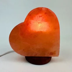 Baby Natura Himalaya zoutlamp hart rood