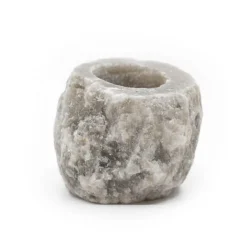 Baby Natura Himalayazout theelichthouder grijs