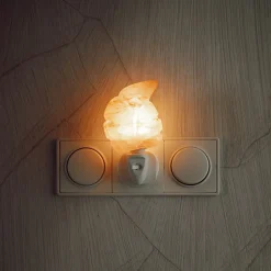 Baby Natura Himalayazout nachtlampje blad