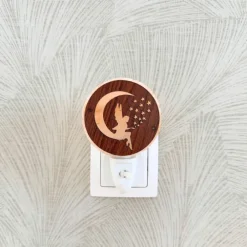 Baby Natura Himalayazout nachtlampje Engel met ster 3D