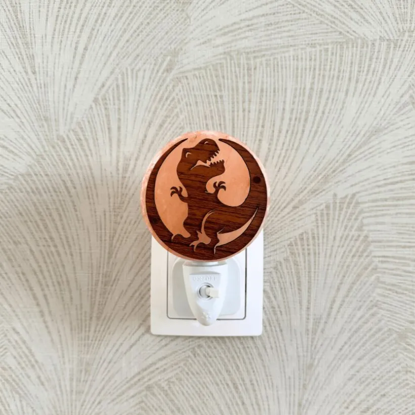 Baby Natura Himalayazout nachtlampje Dinosaurus 3D