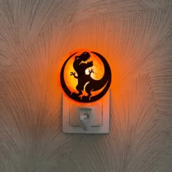 Baby Natura Himalayazout nachtlampje Dinosaurus 3D