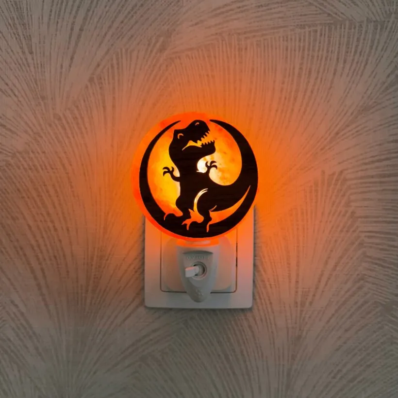 Baby Natura Himalayazout nachtlampje Dinosaurus 3D