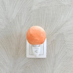 Baby Natura Himalayazout nachtlampje planeet rood