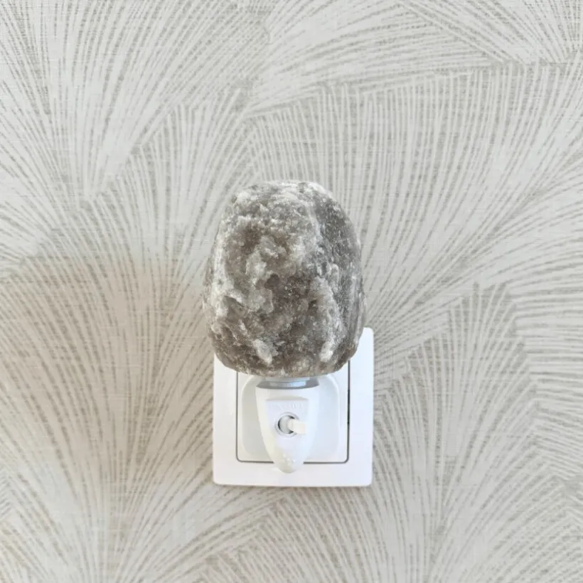 Baby Natura Himalayazout nachtlampje rots grijs