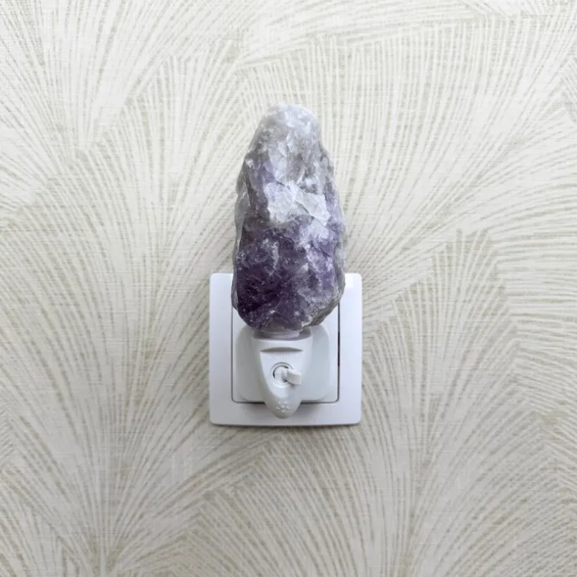 Baby Natura Magisch nachtlampje Amethist