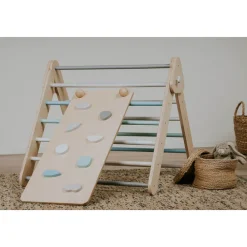 Baby Natura Pikler driehoek – pastel