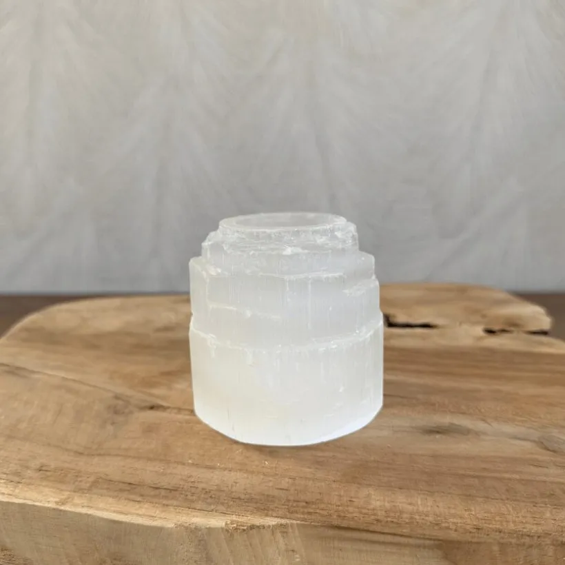 Baby Natura Seleniet theelichthouder ijsberg