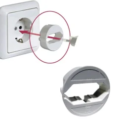 Baby Natura Stopcontact adapter