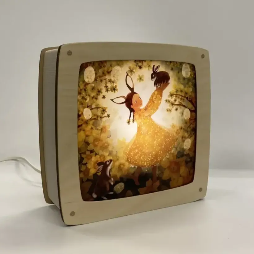 Bijdehansje Toverplaat Easter Bunny