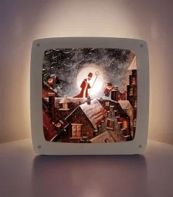 Bijdehansje Toverplaat Sint