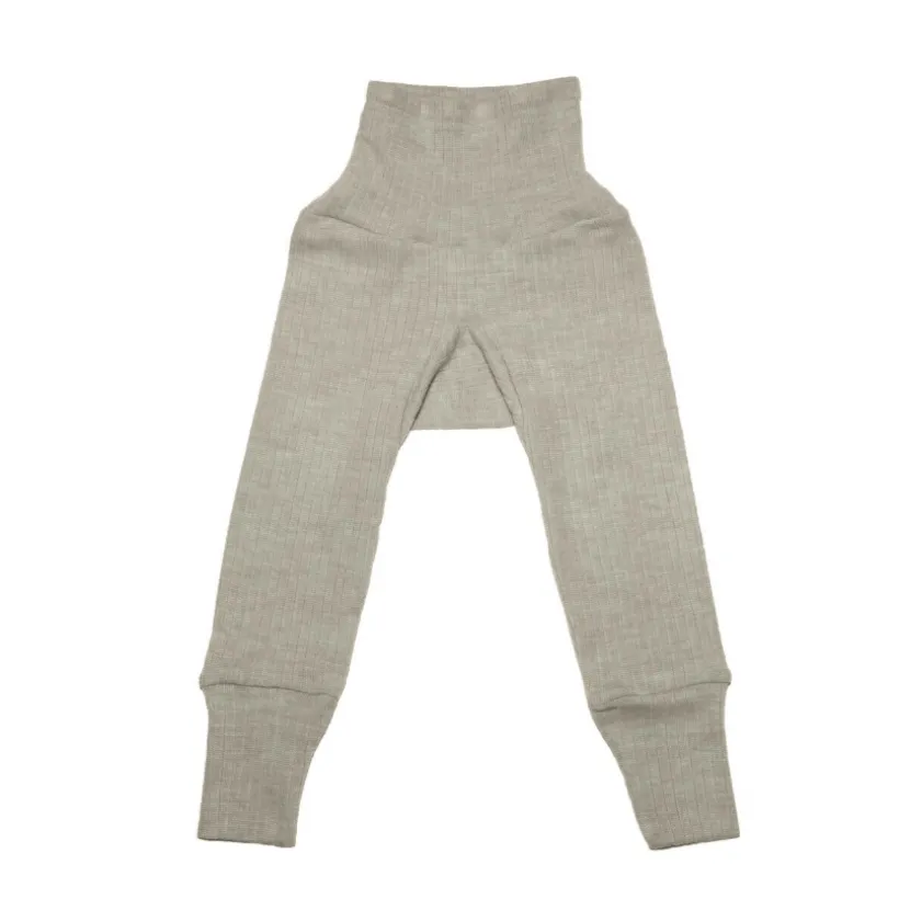 Cosilana Broekje wol zijde katoen grijs