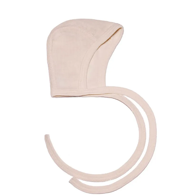 Cosilana Strikmutsje wol zijde katoen natuur