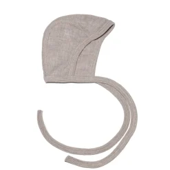 Cosilana Strikmutsje wol zijde katoen grijs