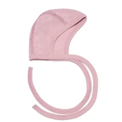 Cosilana Strikmutsje wol zijde katoen roze