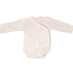 Cosilana Wikkel romper wol zijde natuur lange mouw