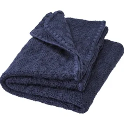 Disana Baby deken wol gebreid Indigo