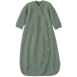 Disana Gebreide wollen slaapzak lange mouw Jade