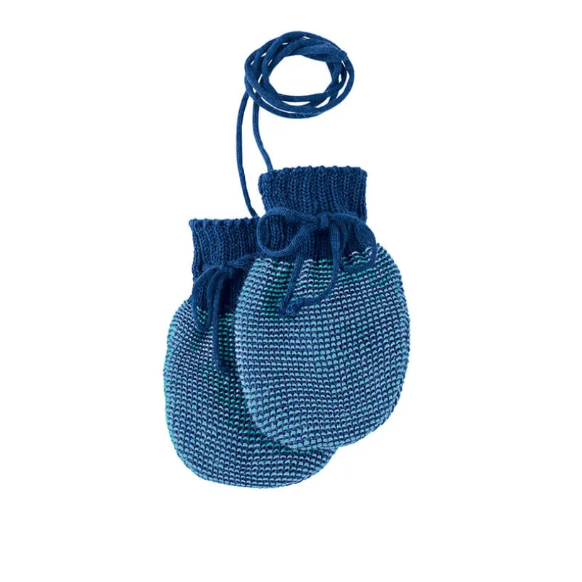 Disana Gebreide wollen wantjes navy