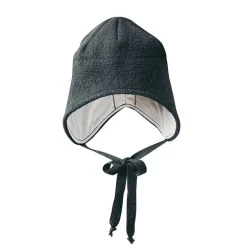 Disana Strikmutsje gekookte wol antraciet