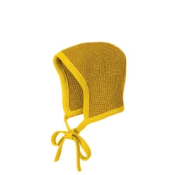 Disana Strikmutsje wol curry gold