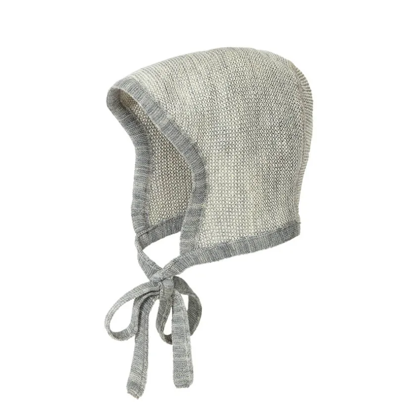Disana Strikmutsje wol grijs