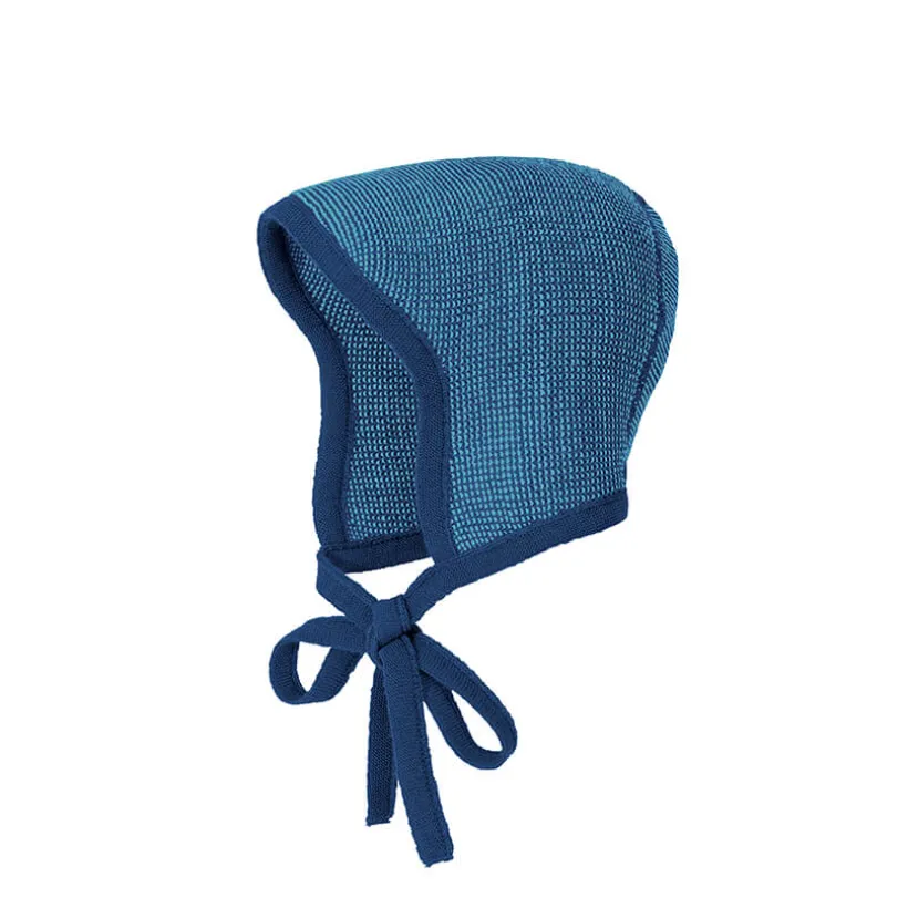 Disana Strikmutsje wol navy lagoon