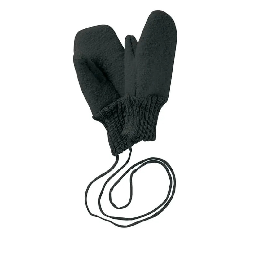 Disana Wantjes gekookte wol – antraciet mt 1