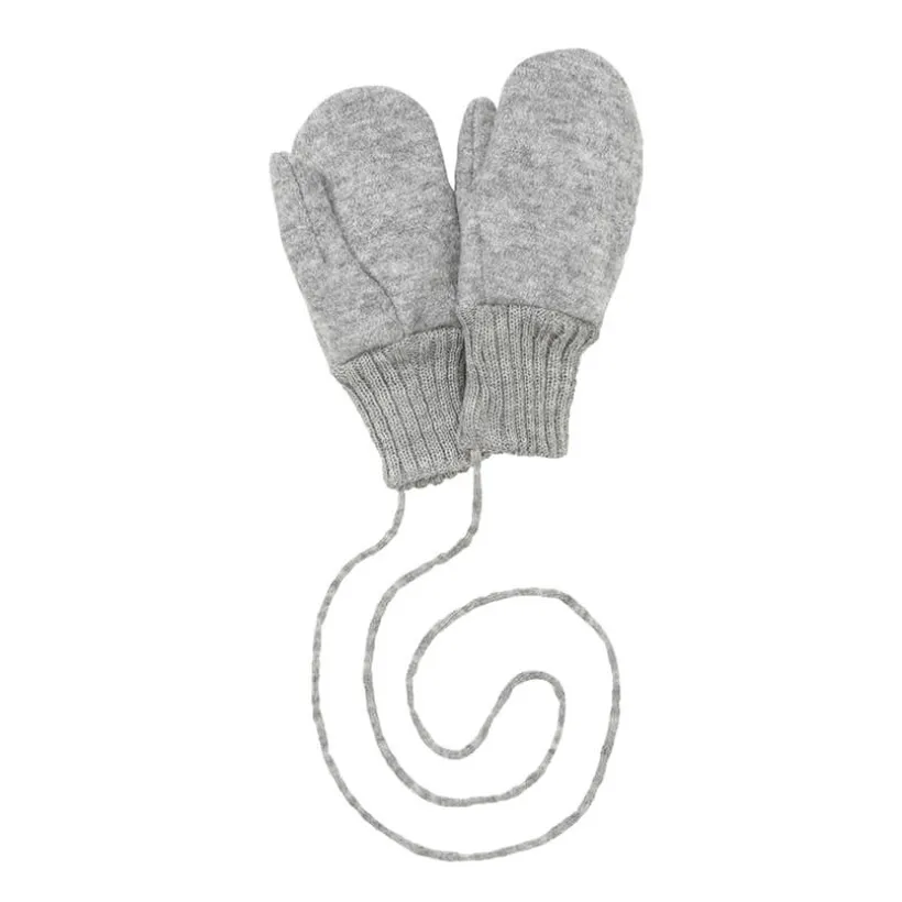 Disana Wantjes gekookte wol – grijs mt 1