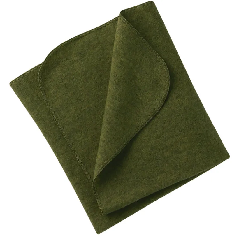 Engel Natur Baby deken wolfleece – riet
