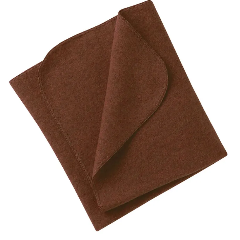 Engel Natur Baby deken wolfleece – kaneel