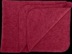 Engel Natur Baby deken wolfleece – Jaspis rood