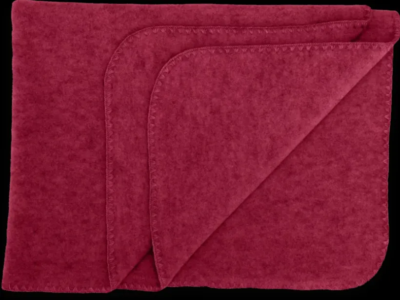 Engel Natur Baby deken wolfleece – Jaspis rood