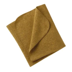Engel Natur Baby deken wolfleece – saffraan