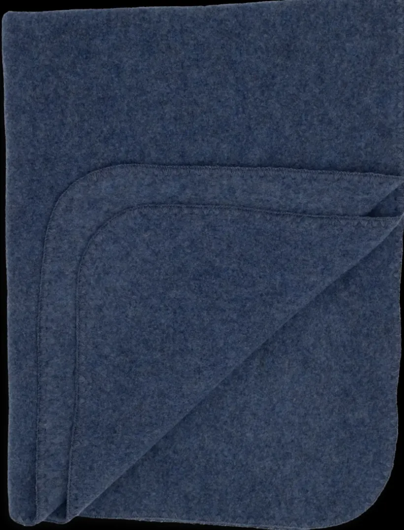 Engel Natur Baby deken wolfleece – Blauw