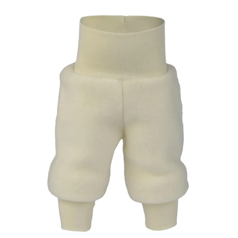 Engel Natur Broek wolfleece ecru