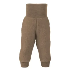 Engel Natur Broek wolfleece walnoot