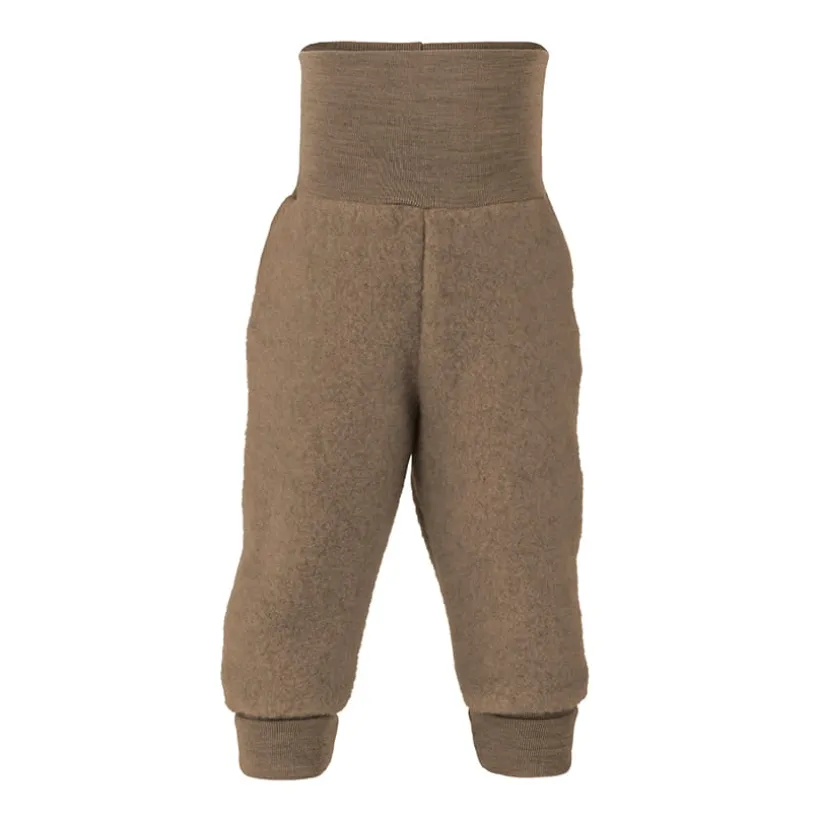 Engel Natur Broek wolfleece walnoot