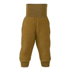 Engel Natur Broek wolfleece saffraan